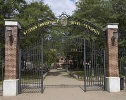 He played football and Tennis at Western Connecticut State University.